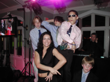 dancers, motivator at bar and bat mitzvah in ny, nj, ct