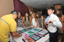 airbrush artist bar and bat mitzvah dj services new york, new jersey, connecticut